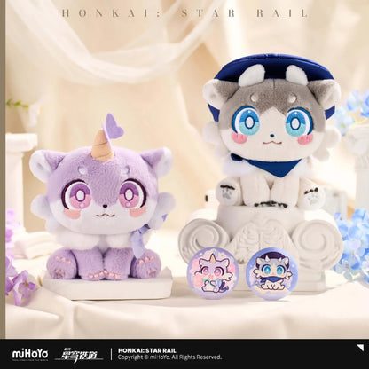 [OFFICIAL] Honkai Star Rail Awooo Series Chimera Sitting Plush Doll - Teyvat Tavern - Genshin Impact & Honkai Star Rail & 3Z Merch