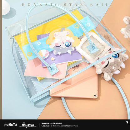 [OFFICIAL] Honkai Star Rail Awooo Series Jelly Tote Bag - Teyvat Tavern - Genshin Impact & Honkai Star Rail & 3Z Merch