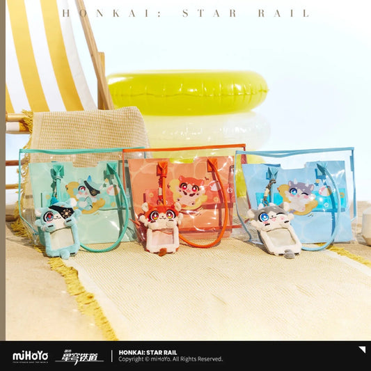 [OFFICIAL] Honkai Star Rail Awooo Series Jelly Tote Bag - Teyvat Tavern - Genshin Impact & Honkai Star Rail & 3Z Merch