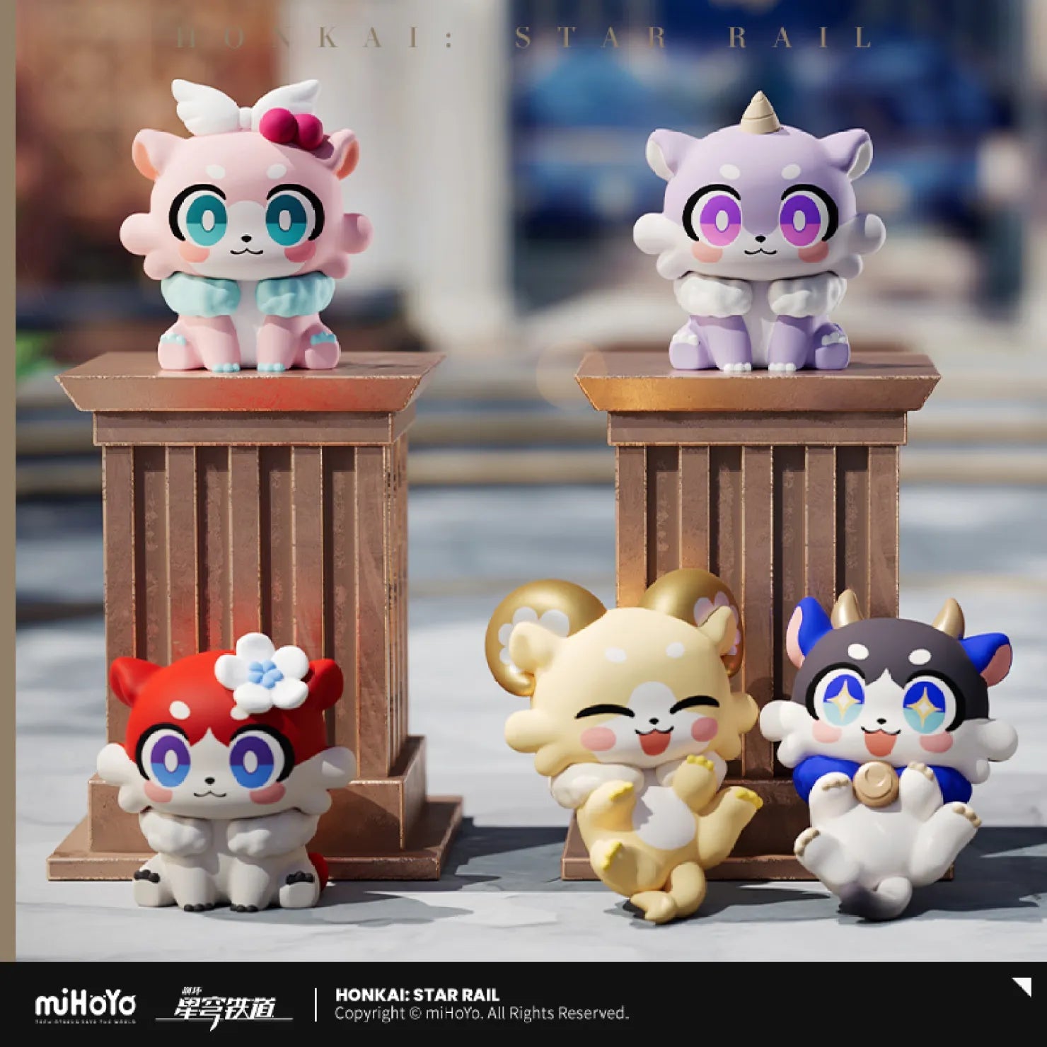 [OFFICIAL] Honkai Star Rail Awooo Series Mini Chimera Blind Bag - Teyvat Tavern - Genshin Impact & Honkai Star Rail & 3Z Merch