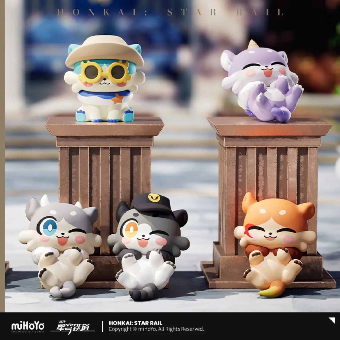 [OFFICIAL] Honkai Star Rail Awooo Series Mini Chimera Blind Bag - Teyvat Tavern - Genshin Impact & Honkai Star Rail & 3Z Merch
