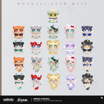 [OFFICIAL] Honkai Star Rail Awooo Series Mini Chimera Blind Bag - Teyvat Tavern - Genshin Impact & Honkai Star Rail & 3Z Merch