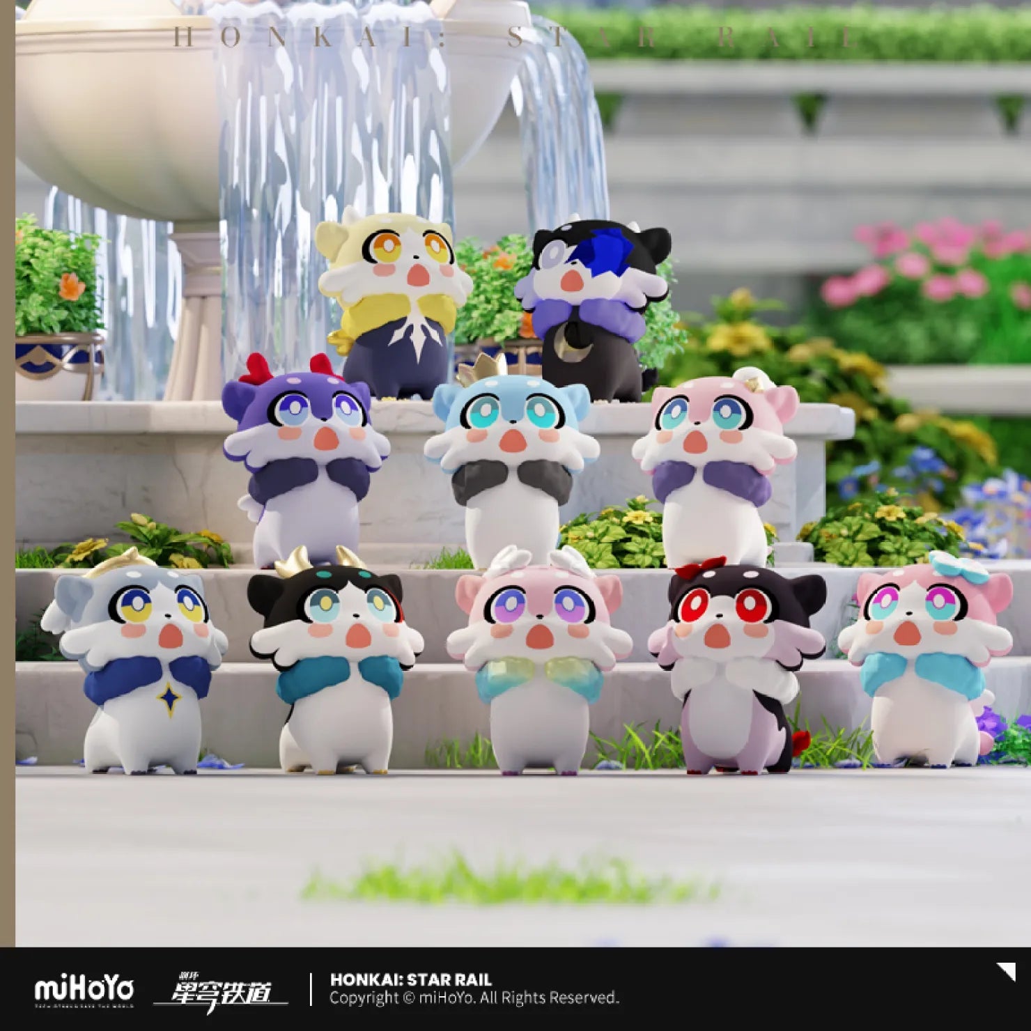 [OFFICIAL] Honkai Star Rail Awooo Series Mini Chimera Blind Bag Vol.2 - Teyvat Tavern - Genshin Impact & Honkai Star Rail & 3Z Merch