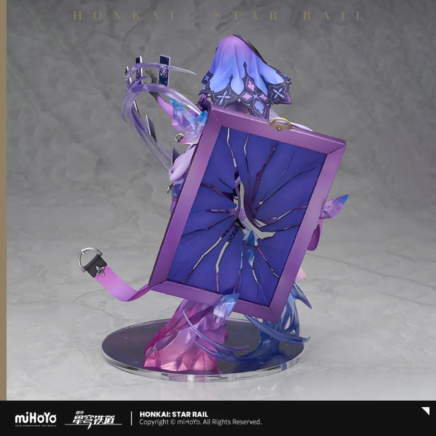 [OFFICIAL] Honkai Star Rail Black Swan Ver.1/7 Scale Figure - Teyvat Tavern - Genshin Impact & Honkai Star Rail & 3Z Merch