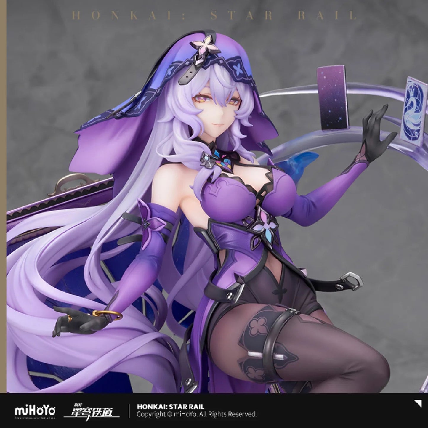 [OFFICIAL] Honkai Star Rail Black Swan Ver.1/7 Scale Figure - Teyvat Tavern - Genshin Impact & Honkai Star Rail & 3Z Merch