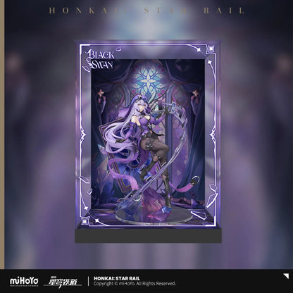 [OFFICIAL] Honkai Star Rail Black Swan Ver.1/7 Scale Figure Display Case - Teyvat Tavern - Genshin Impact & Honkai Star Rail & 3Z Merch