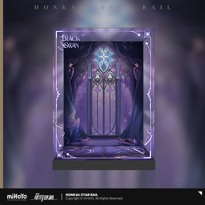 [OFFICIAL] Honkai Star Rail Black Swan Ver.1/7 Scale Figure Display Case - Teyvat Tavern - Genshin Impact & Honkai Star Rail & 3Z Merch