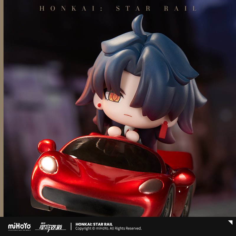 Official Honkai Star Rail Blade Chibi Shake Spring Figure Toy