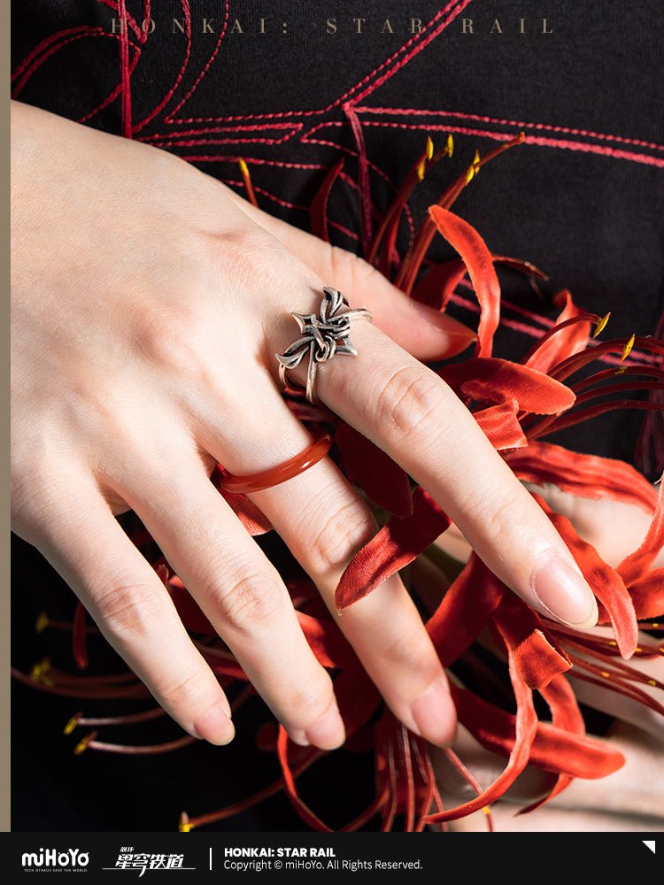 [OFFICIAL] Honkai Star Rail Blade Impression Series Ring Set - Teyvat Tavern - Genshin Impact & Honkai Star Rail & 3Z Merch
