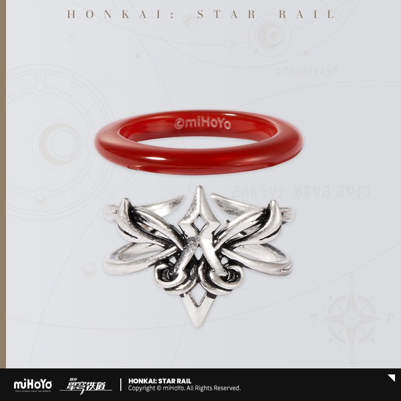 [OFFICIAL] Honkai Star Rail Blade Impression Series Ring Set - Teyvat Tavern - Genshin Impact & Honkai Star Rail & 3Z Merch