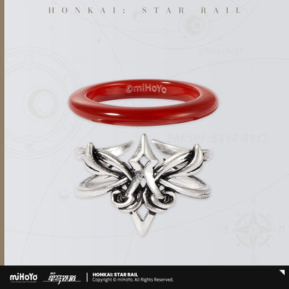 [OFFICIAL] Honkai Star Rail Blade Impression Series Ring Set - Teyvat Tavern - Genshin Impact & Honkai Star Rail & 3Z Merch