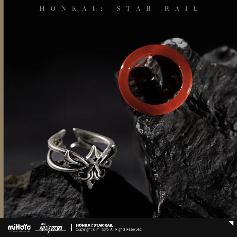 Honkai Star Rail Blade Impression Series Ring Set