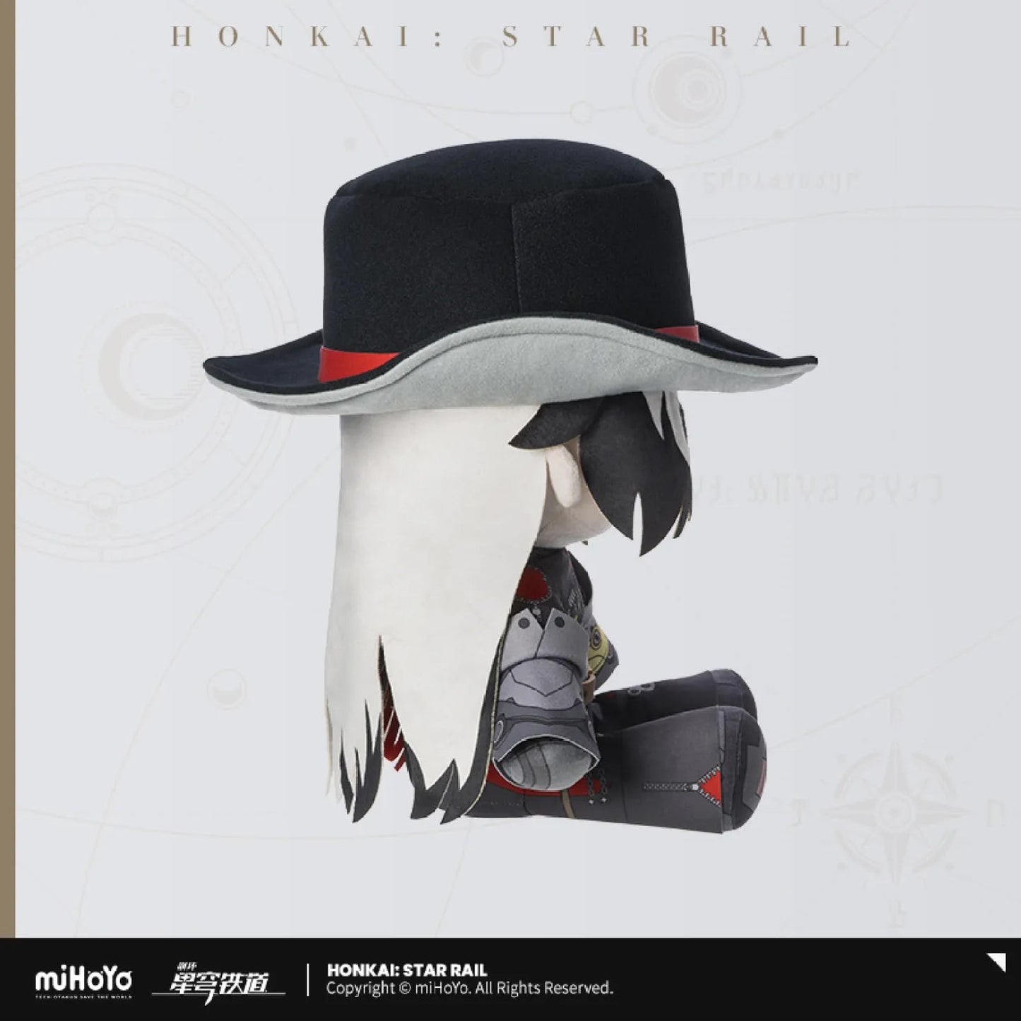 [OFFICIAL] Honkai Star Rail Boothill Plush Doll - Teyvat Tavern - Genshin Impact & Honkai Star Rail & 3Z Merch