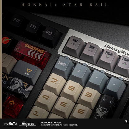 [OFFICIAL] Honkai Star Rail Boothill RGB BacklitMechanical Keyboard - Teyvat Tavern - Genshin Impact & Honkai Star Rail & 3Z Merch