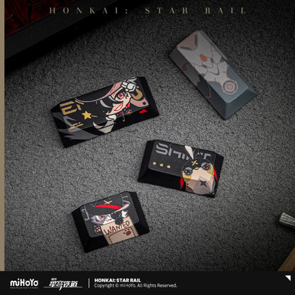 [OFFICIAL] Honkai Star Rail Boothill RGB BacklitMechanical Keyboard - Teyvat Tavern - Genshin Impact & Honkai Star Rail & 3Z Merch