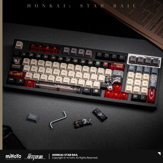 [OFFICIAL] Honkai Star Rail Boothill RGB BacklitMechanical Keyboard - Teyvat Tavern - Genshin Impact & Honkai Star Rail & 3Z Merch