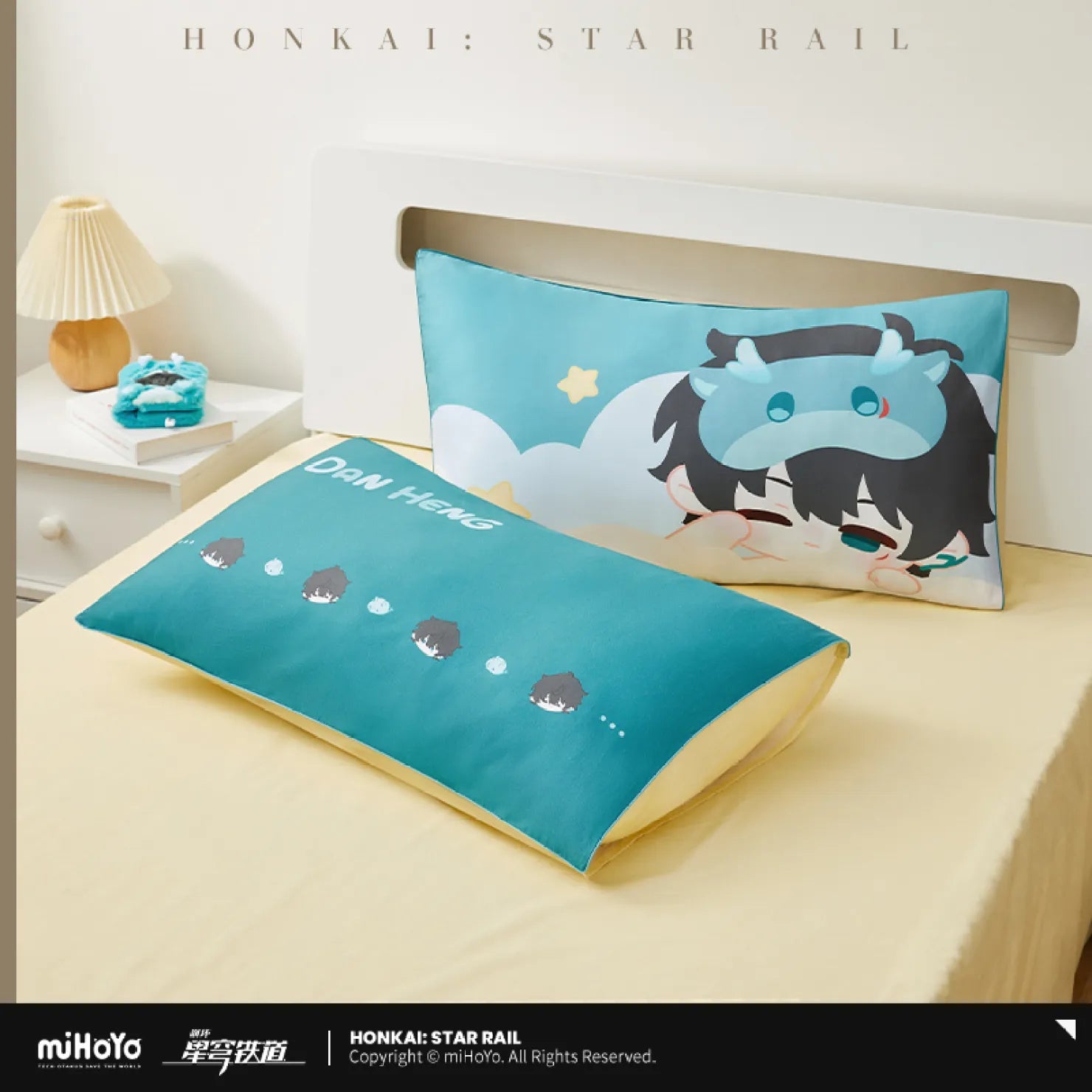 [OFFICIAL] Honkai Star Rail Boys Dormitory Chibi Series Home Bedding Set - Teyvat Tavern - Genshin Impact & Honkai Star Rail & 3Z Merch