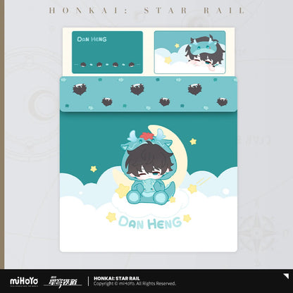 [OFFICIAL] Honkai Star Rail Boys Dormitory Chibi Series Home Bedding Set - Teyvat Tavern - Genshin Impact & Honkai Star Rail & 3Z Merch