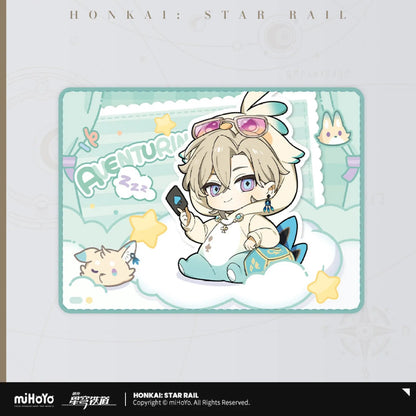 [OFFICIAL] Honkai Star Rail Boys Dormitory Chibi Series Home Plush Blanket - Teyvat Tavern - Genshin Impact & Honkai Star Rail & 3Z Merch