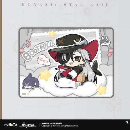 [OFFICIAL] Honkai Star Rail Boys Dormitory Chibi Series Home Plush Blanket - Teyvat Tavern - Genshin Impact & Honkai Star Rail & 3Z Merch