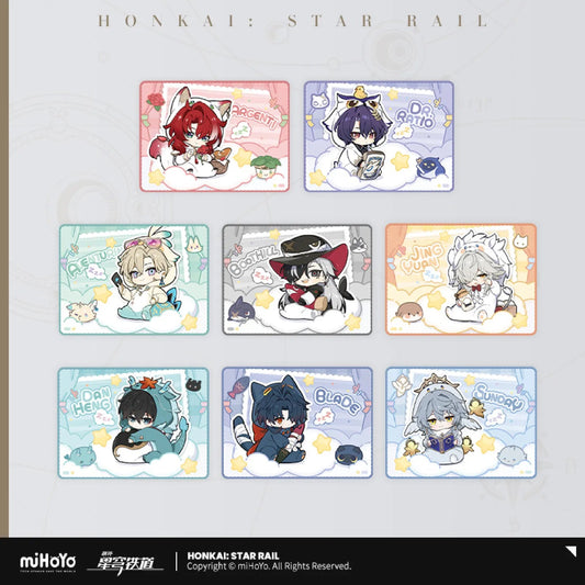 [OFFICIAL] Honkai Star Rail Boys Dormitory Chibi Series Home Plush Blanket - Teyvat Tavern - Genshin Impact & Honkai Star Rail & 3Z Merch