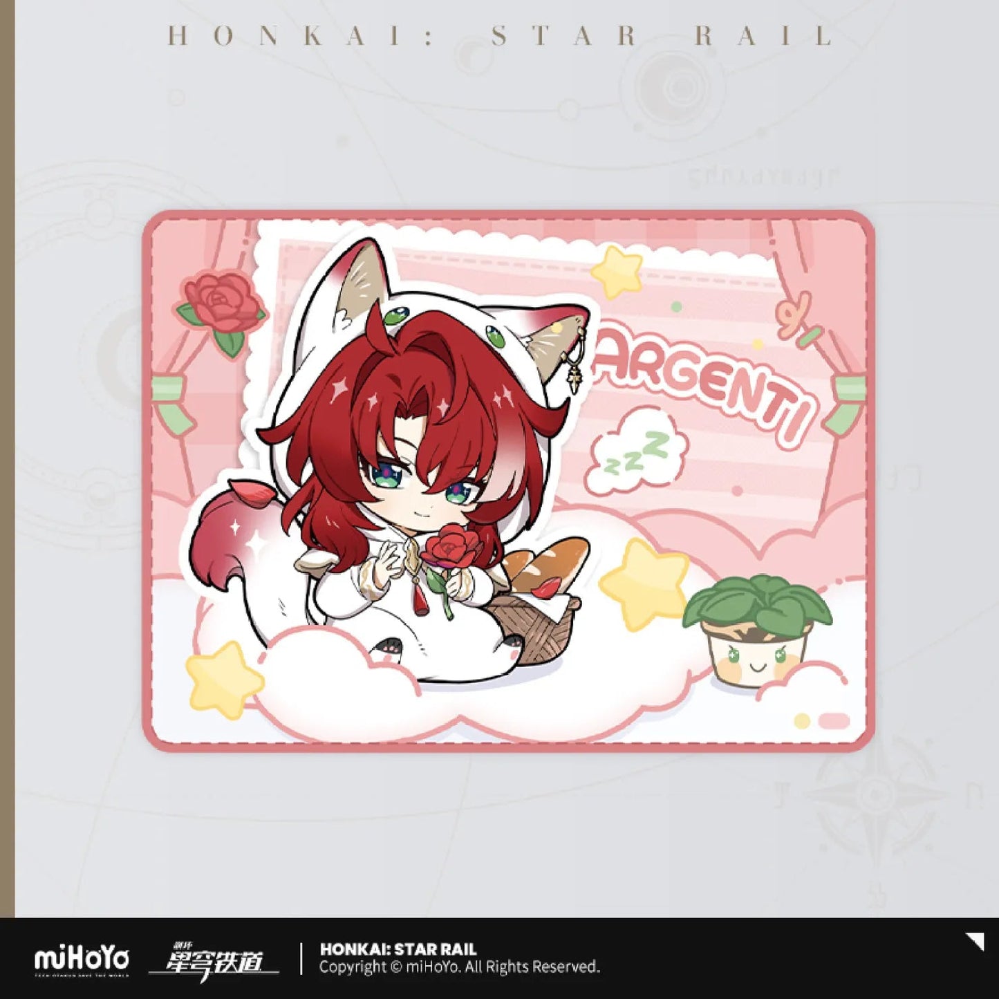 [OFFICIAL] Honkai Star Rail Boys Dormitory Chibi Series Home Plush Blanket - Teyvat Tavern - Genshin Impact & Honkai Star Rail & 3Z Merch