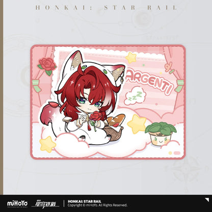 [OFFICIAL] Honkai Star Rail Boys Dormitory Chibi Series Home Plush Blanket - Teyvat Tavern - Genshin Impact & Honkai Star Rail & 3Z Merch