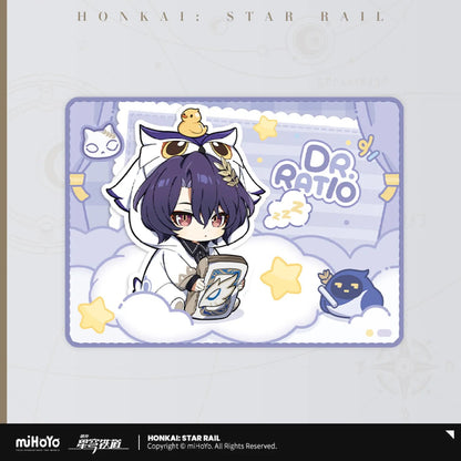 [OFFICIAL] Honkai Star Rail Boys Dormitory Chibi Series Home Plush Blanket - Teyvat Tavern - Genshin Impact & Honkai Star Rail & 3Z Merch