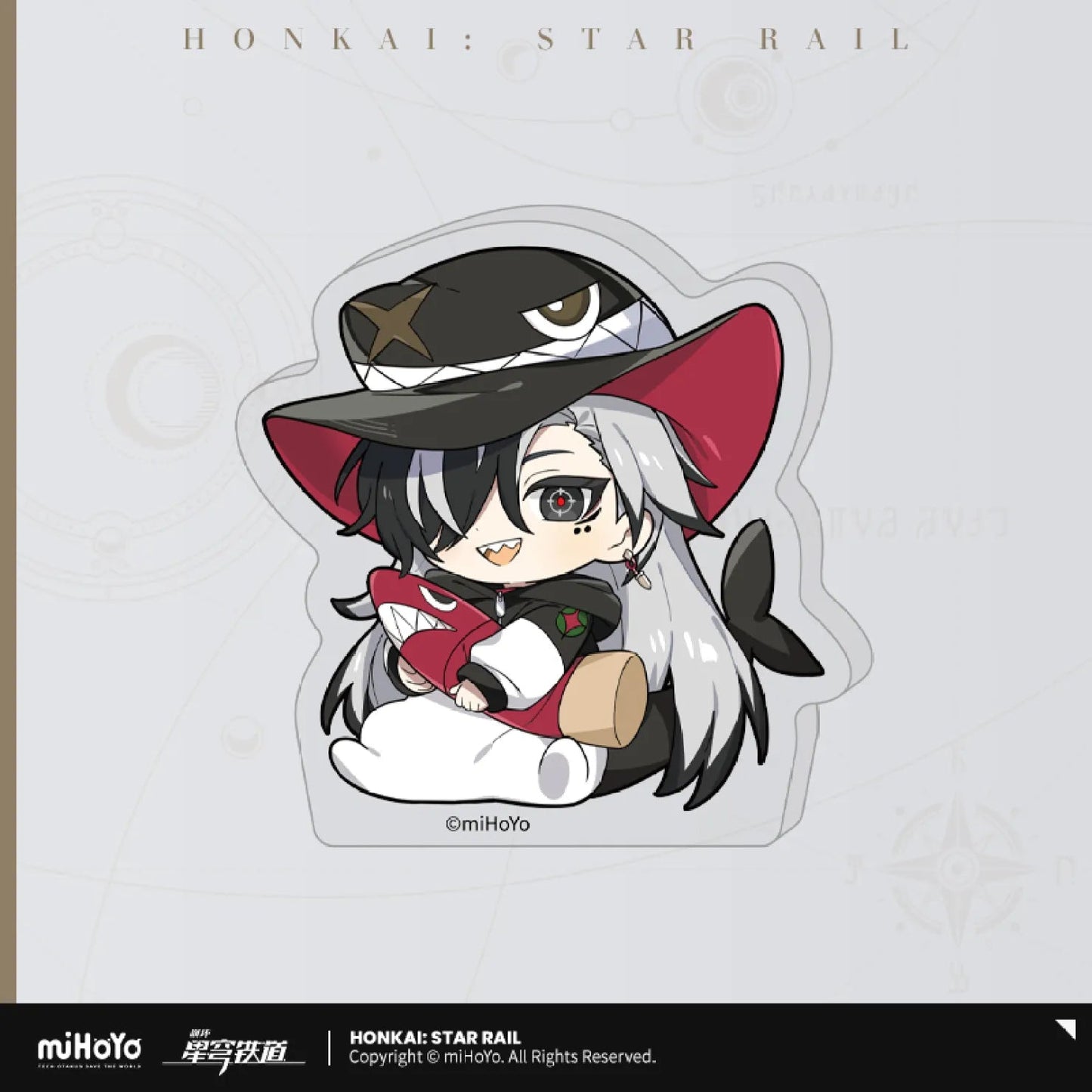 [OFFICIAL] Honkai Star Rail Boys Dormitory Chibi Series Mini Stand Figure - Teyvat Tavern - Genshin Impact & Honkai Star Rail & 3Z Merch