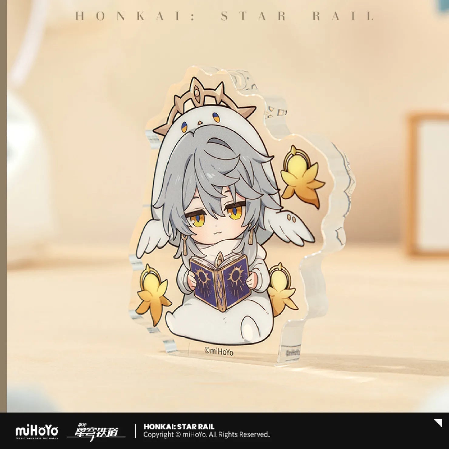 [OFFICIAL] Honkai Star Rail Boys Dormitory Chibi Series Mini Stand Figure - Teyvat Tavern - Genshin Impact & Honkai Star Rail & 3Z Merch