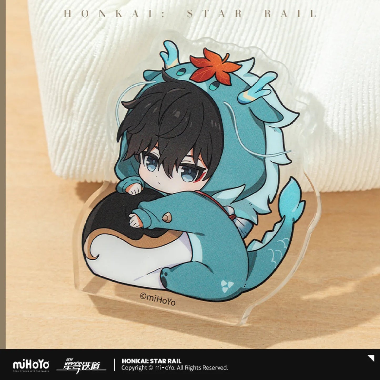 [OFFICIAL] Honkai Star Rail Boys Dormitory Chibi Series Mini Stand Figure - Teyvat Tavern - Genshin Impact & Honkai Star Rail & 3Z Merch