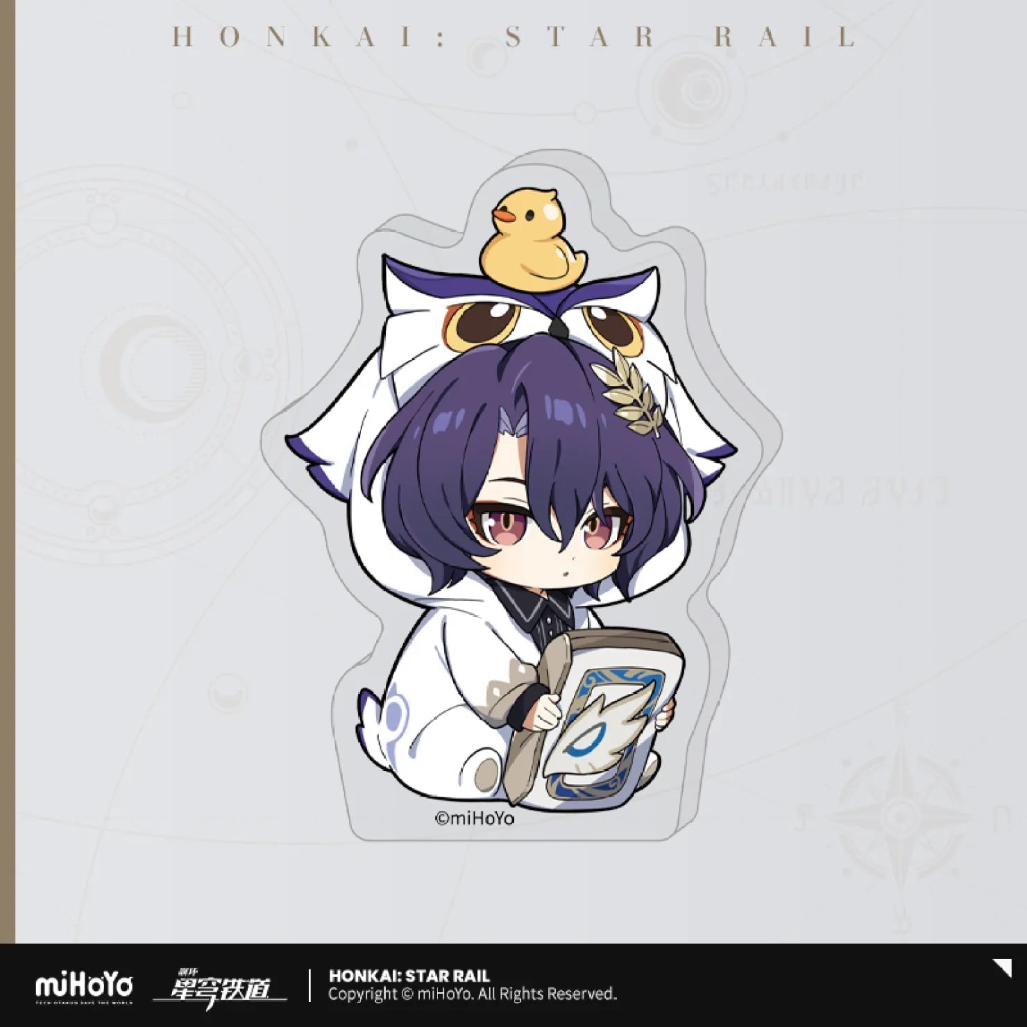 [OFFICIAL] Honkai Star Rail Boys Dormitory Chibi Series Mini Stand Figure - Teyvat Tavern - Genshin Impact & Honkai Star Rail & 3Z Merch