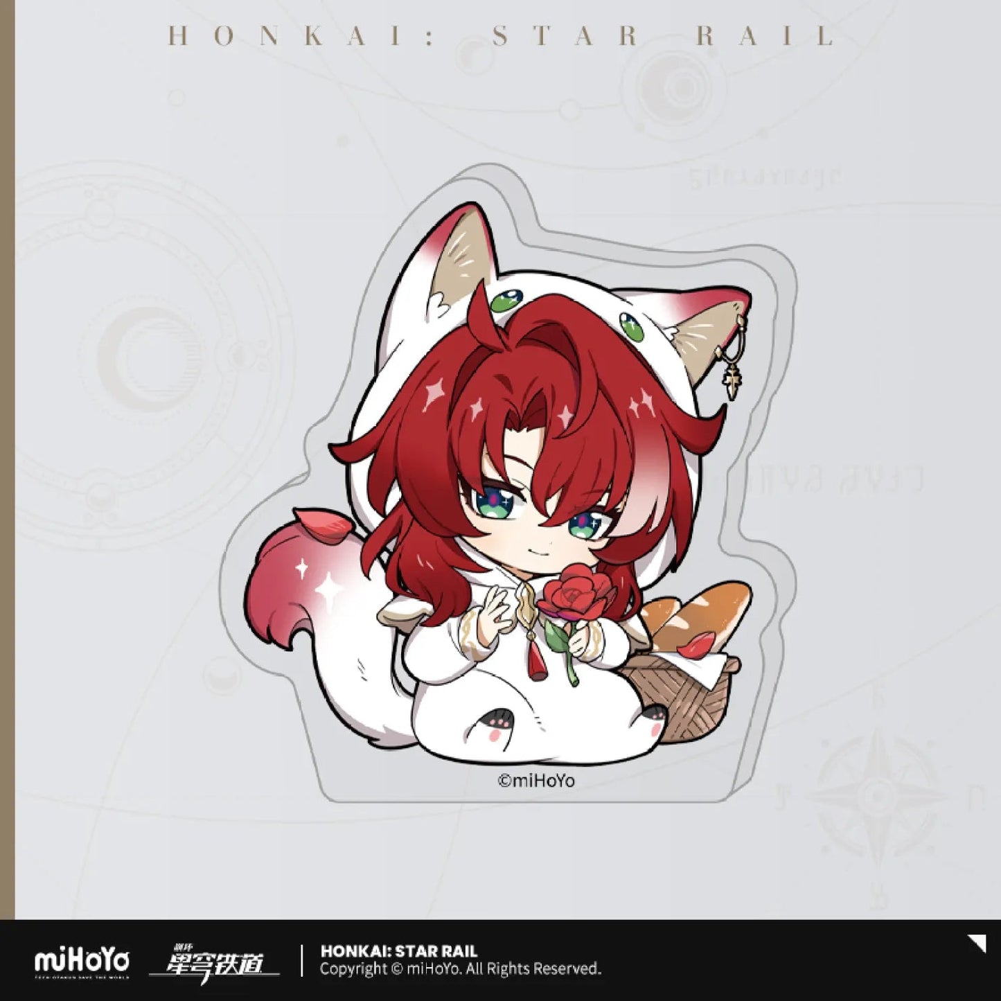 [OFFICIAL] Honkai Star Rail Boys Dormitory Chibi Series Mini Stand Figure - Teyvat Tavern - Genshin Impact & Honkai Star Rail & 3Z Merch