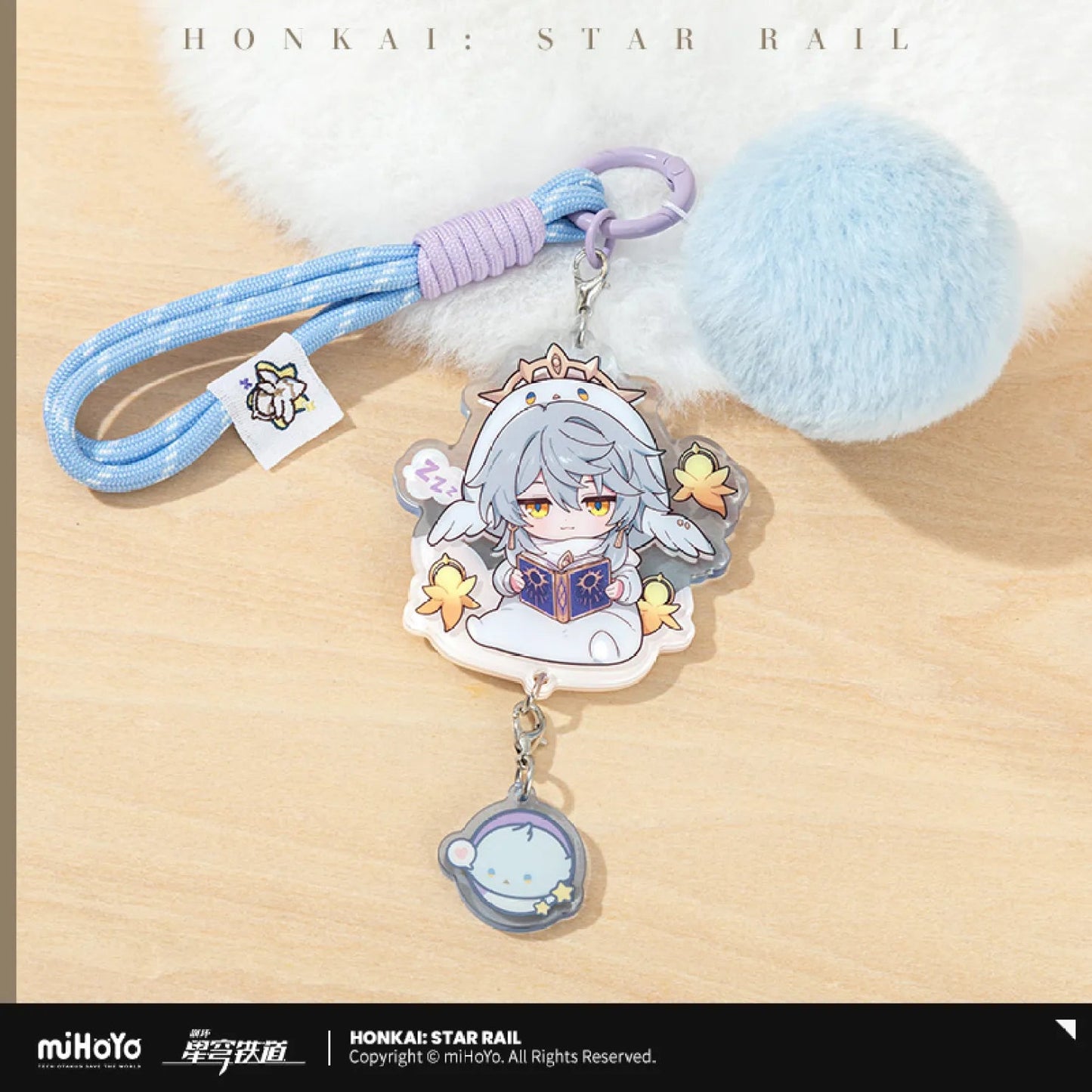[OFFICIAL] Honkai Star Rail Boys Dormitory Chibi Series Pendant - Teyvat Tavern - Genshin Impact & Honkai Star Rail & 3Z Merch