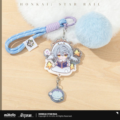 [OFFICIAL] Honkai Star Rail Boys Dormitory Chibi Series Pendant - Teyvat Tavern - Genshin Impact & Honkai Star Rail & 3Z Merch