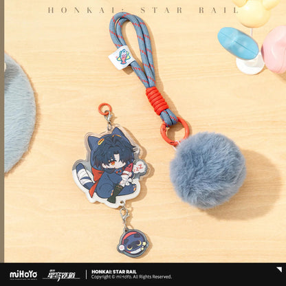 [OFFICIAL] Honkai Star Rail Boys Dormitory Chibi Series Pendant - Teyvat Tavern - Genshin Impact & Honkai Star Rail & 3Z Merch
