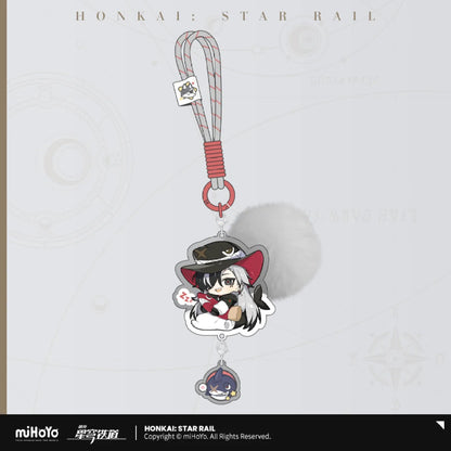 [OFFICIAL] Honkai Star Rail Boys Dormitory Chibi Series Pendant - Teyvat Tavern - Genshin Impact & Honkai Star Rail & 3Z Merch