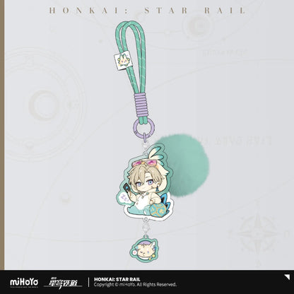 [OFFICIAL] Honkai Star Rail Boys Dormitory Chibi Series Pendant - Teyvat Tavern - Genshin Impact & Honkai Star Rail & 3Z Merch