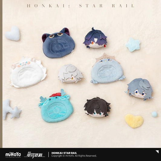 [OFFICIAL] Honkai Star Rail Boys Dormitory Chibi Series Plush Badge - Teyvat Tavern - Genshin Impact & Honkai Star Rail & 3Z Merch