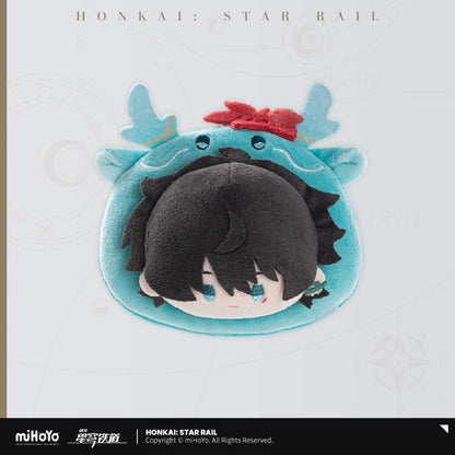 [OFFICIAL] Honkai Star Rail Boys Dormitory Chibi Series Plush Badge - Teyvat Tavern - Genshin Impact & Honkai Star Rail & 3Z Merch