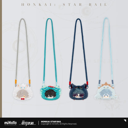 [OFFICIAL] Honkai Star Rail Boys Dormitory Chibi Series Plush Coin Purse - Teyvat Tavern - Genshin Impact & Honkai Star Rail & 3Z Merch