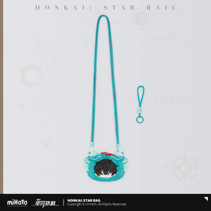 [OFFICIAL] Honkai Star Rail Boys Dormitory Chibi Series Plush Coin Purse - Teyvat Tavern - Genshin Impact & Honkai Star Rail & 3Z Merch