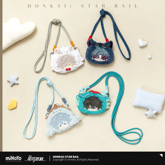 [OFFICIAL] Honkai Star Rail Boys Dormitory Chibi Series Plush Coin Purse - Teyvat Tavern - Genshin Impact & Honkai Star Rail & 3Z Merch