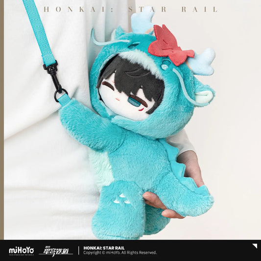 [OFFICIAL] Honkai Star Rail Boys Dormitory Chibi Series Plush Crossbody Bag - Teyvat Tavern - Genshin Impact & Honkai Star Rail & 3Z Merch