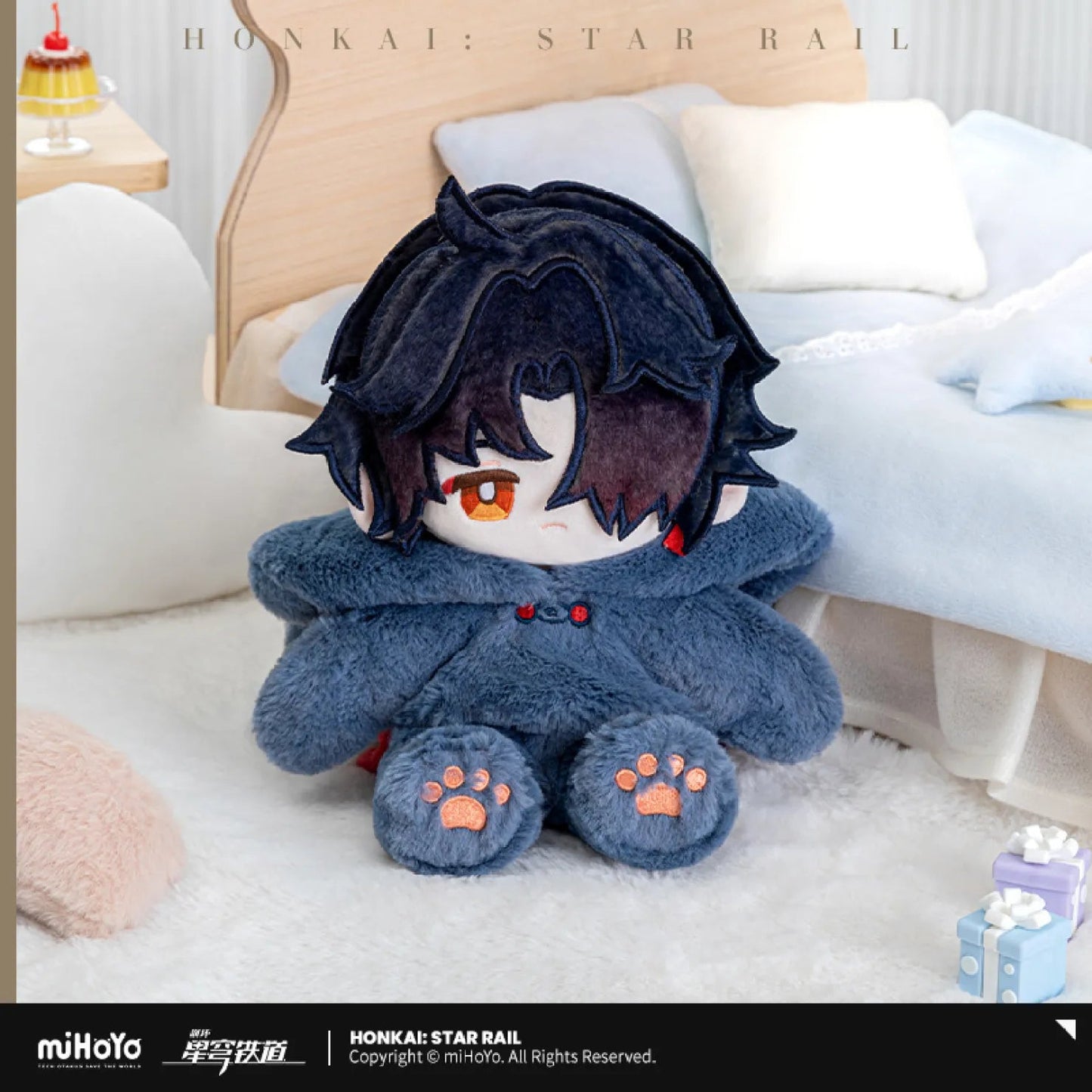 [OFFICIAL] Honkai Star Rail Boys Dormitory Chibi Series Plush Doll - Teyvat Tavern - Genshin Impact & Honkai Star Rail & 3Z Merch