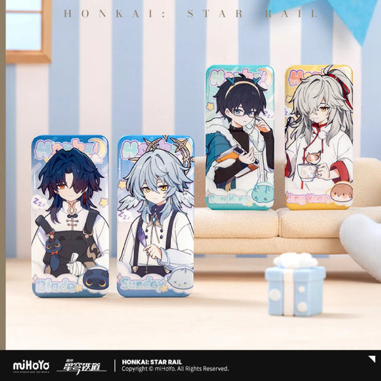 [OFFICIAL] Honkai Star Rail Boys Dormitory Series Badge - Teyvat Tavern - Genshin Impact & Honkai Star Rail & 3Z Merch