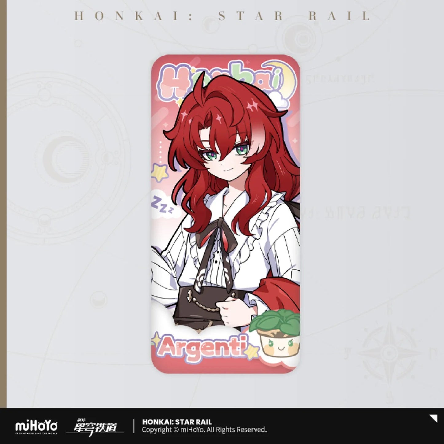 [OFFICIAL] Honkai Star Rail Boys Dormitory Series Badge - Teyvat Tavern - Genshin Impact & Honkai Star Rail & 3Z Merch