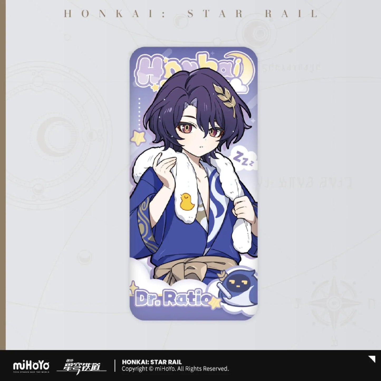 [OFFICIAL] Honkai Star Rail Boys Dormitory Series Badge - Teyvat Tavern - Genshin Impact & Honkai Star Rail & 3Z Merch