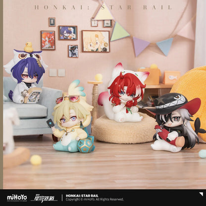 [OFFICIAL] Honkai Star Rail Boys Dormitory Series Chibi Figure Blind Box - Teyvat Tavern - Genshin Impact & Honkai Star Rail & 3Z Merch