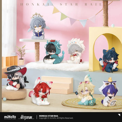 [OFFICIAL] Honkai Star Rail Boys Dormitory Series Chibi Figure Blind Box - Teyvat Tavern - Genshin Impact & Honkai Star Rail & 3Z Merch